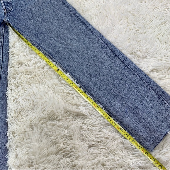 Vintage Men's Levi’s 501 Acid Washed Jeans 30x28 - Picture 9 of 10